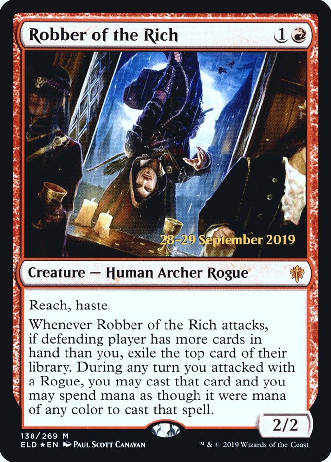 Robber of the Rich (PR Foil)