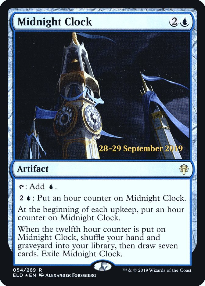 Midnight Clock (PR Foil)