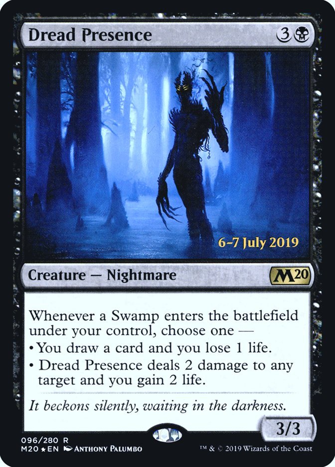 Dread Presence (PR Foil)