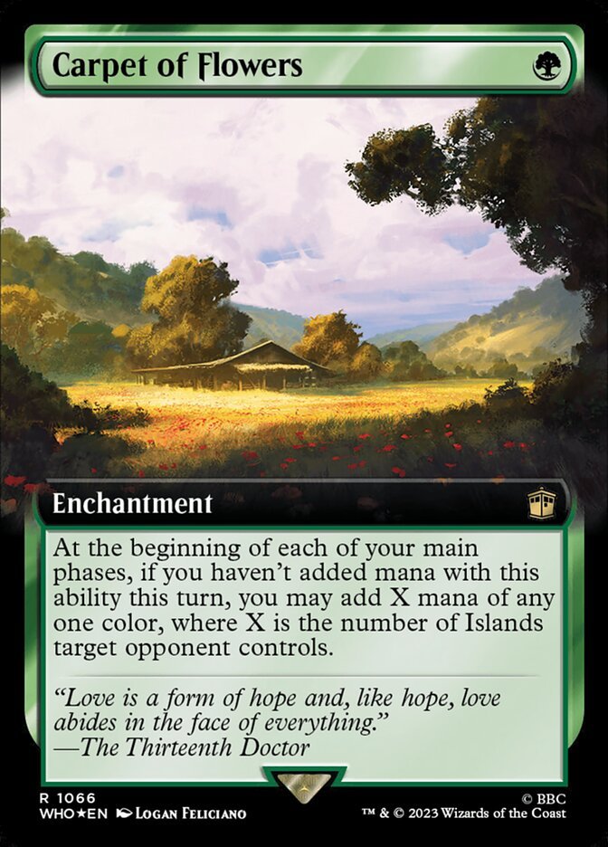 Carpet of Flowers (Extended Art Surge Foil)