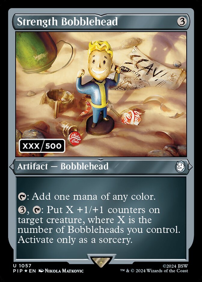 Strength Bobblehead (Extended Art Surge Foil)