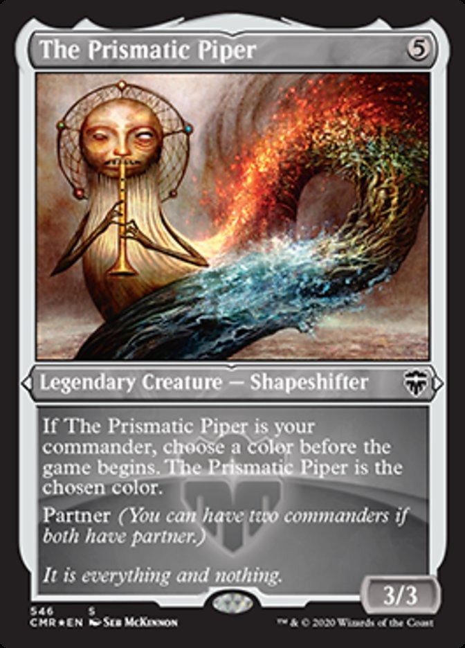 The Prismatic Piper (Etched Foil)