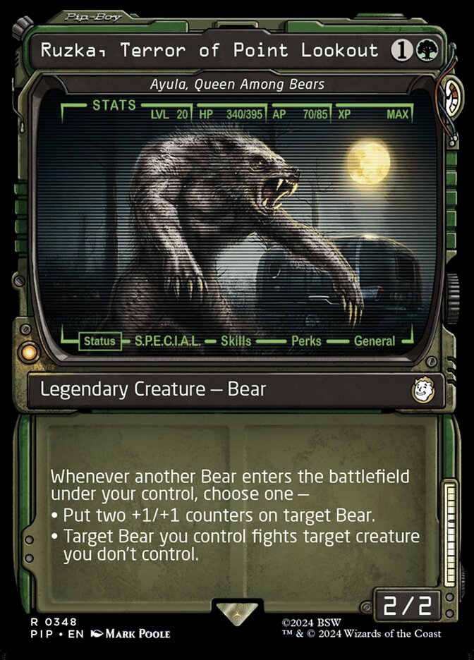 Ayula, Queen Among Bears (Showcase)