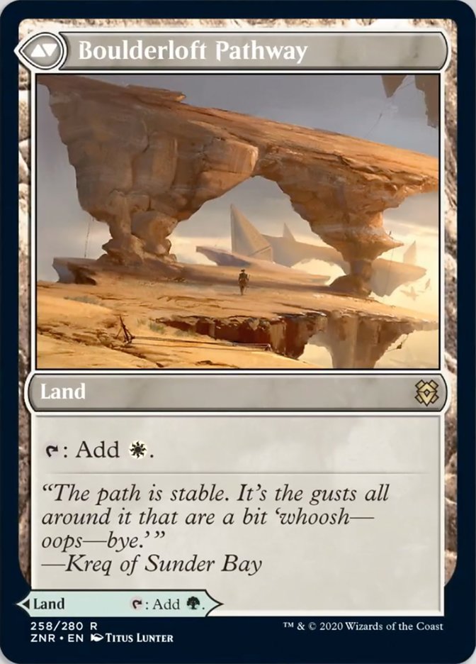 Branchloft Pathway // Boulderloft Pathway back