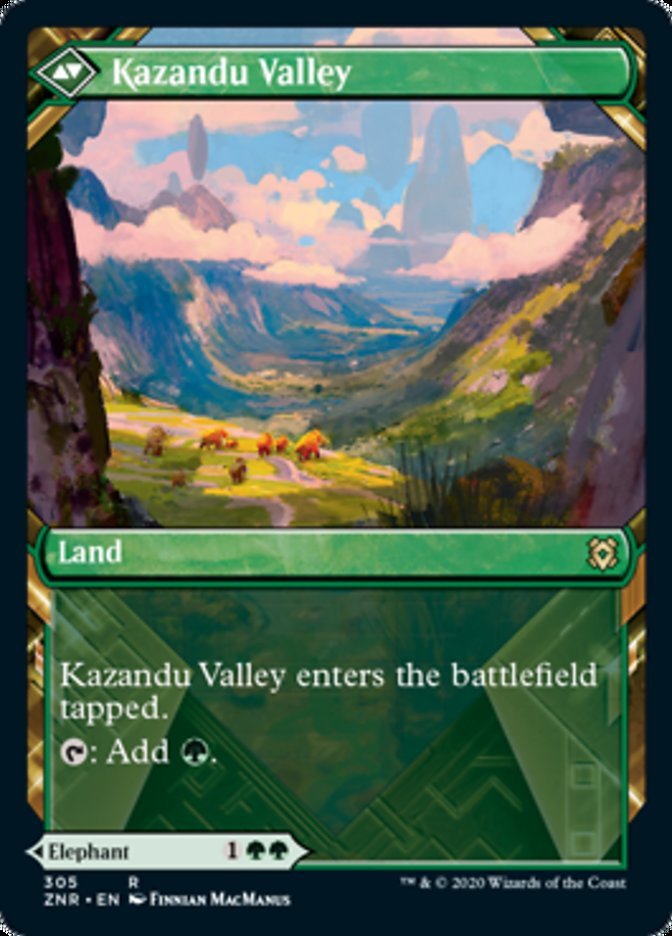 Kazandu Mammoth // Kazandu Valley (Showcase) back