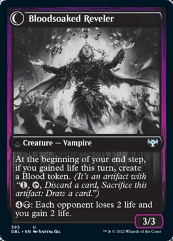 Restless Bloodseeker // Bloodsoaked Reveler back