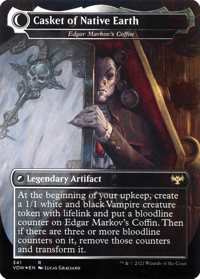 Edgar, Charmed Groom // Edgar Markov's Coffin (Dracula) back