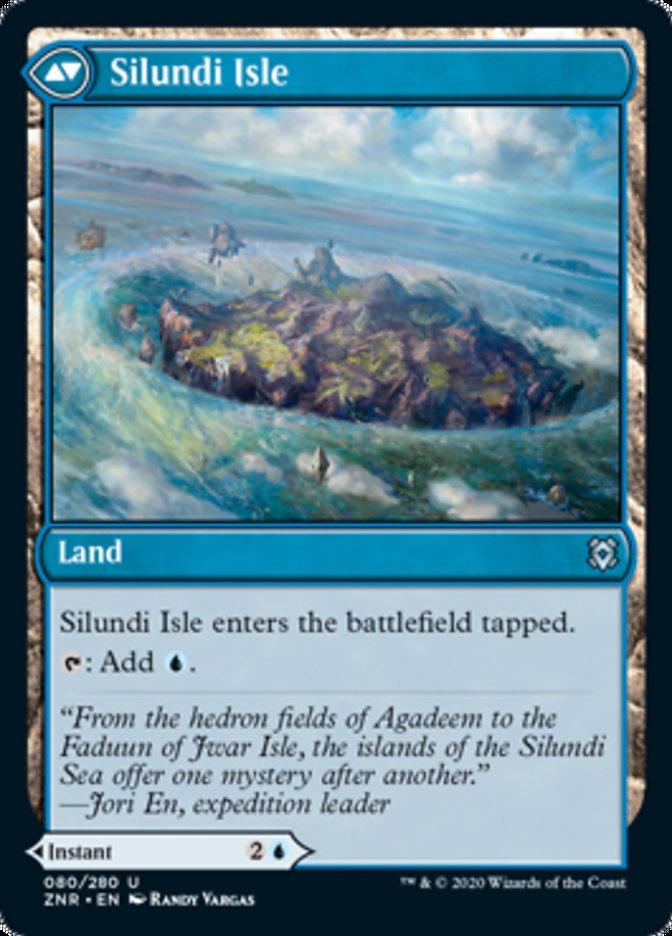 Silundi Vision // Silundi Isle back
