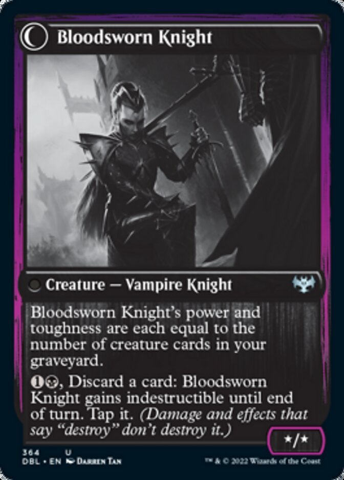 Bloodsworn Squire // Bloodsworn Knight back