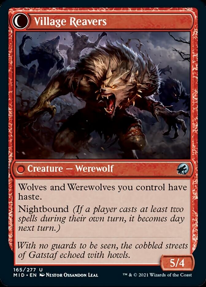 Village Watch // Village Reavers back