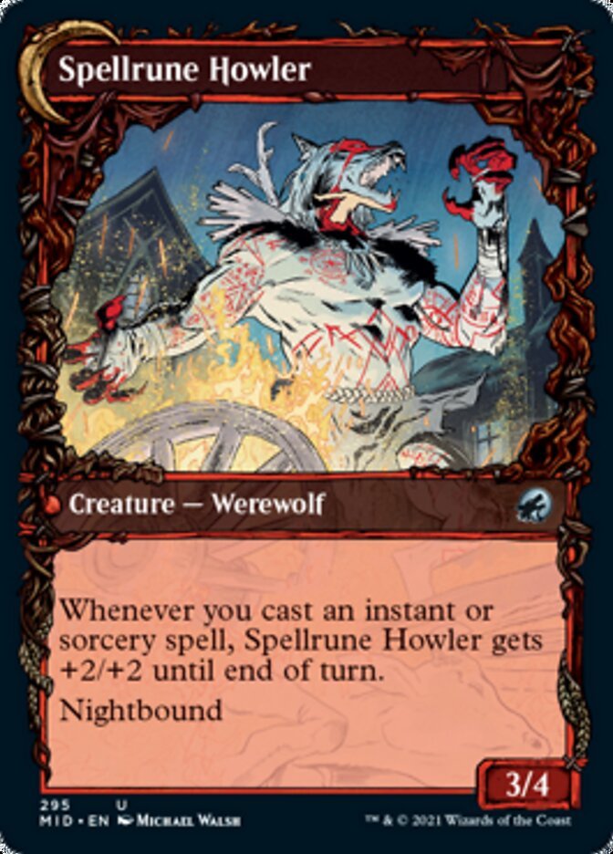 Spellrune Painter // Spellrune Howler (Showcase) back