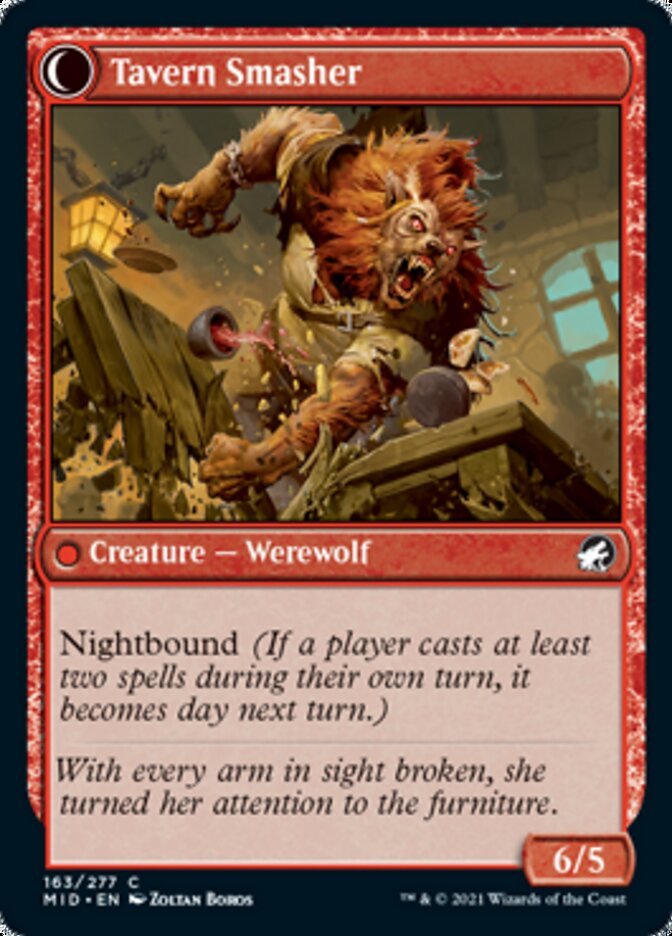 Tavern Ruffian // Tavern Smasher back