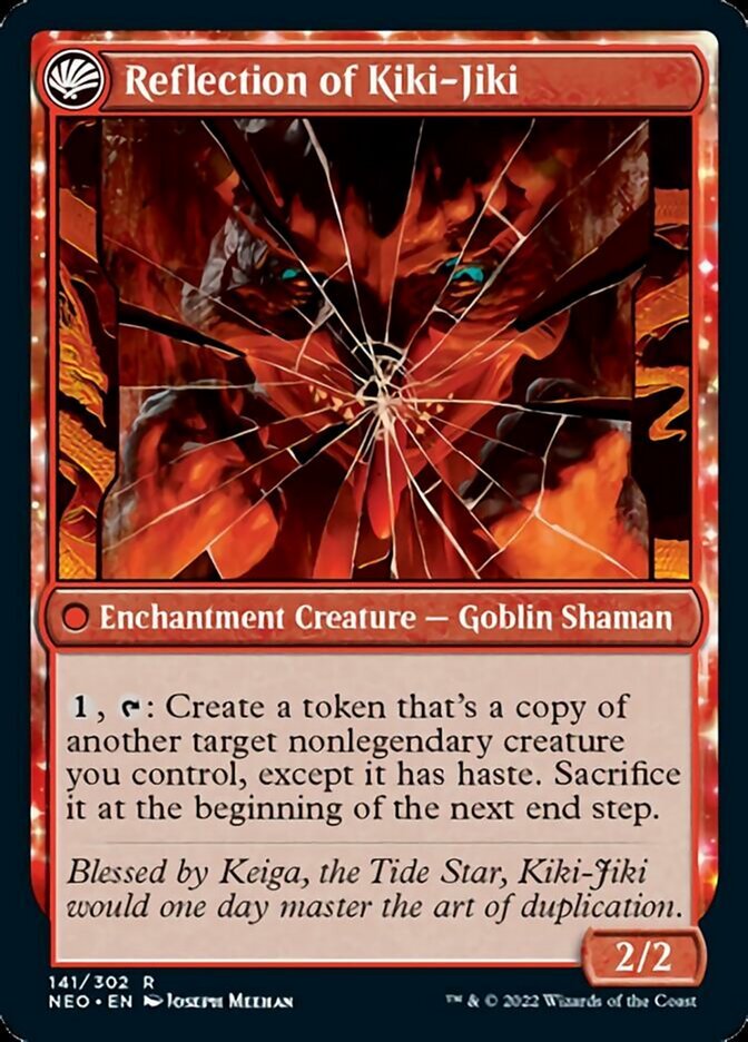 Fable of the Mirror-Breaker // Reflection of Kiki-Jiki back
