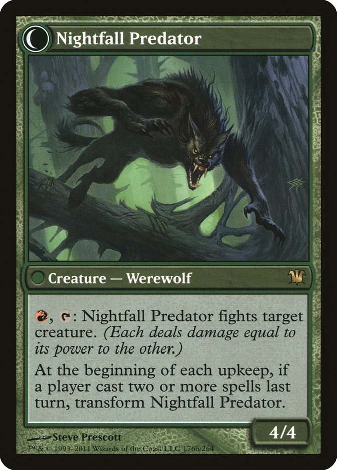 Daybreak Ranger // Nightfall Predator back