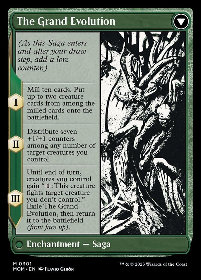 Vorinclex // The Grand Evolution (Showcase) back