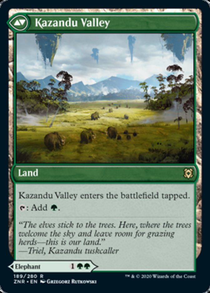 Kazandu Mammoth // Kazandu Valley back