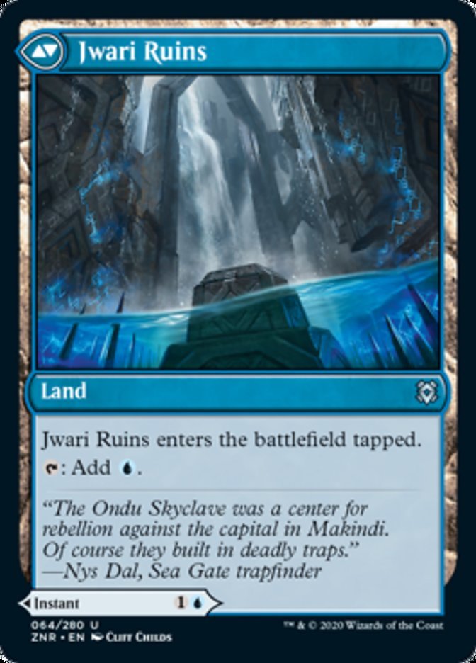 Jwari Disruption // Jwari Ruins back