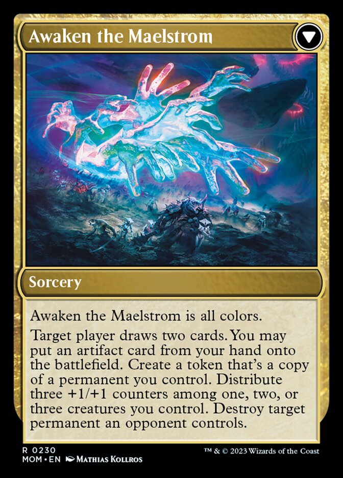 Invasion of Alara // Awaken the Maelstrom back