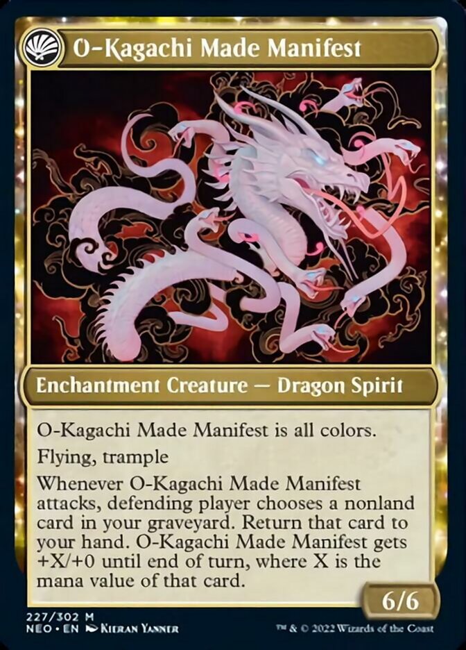 The Kami War // O-Kagachi Made Manifest back