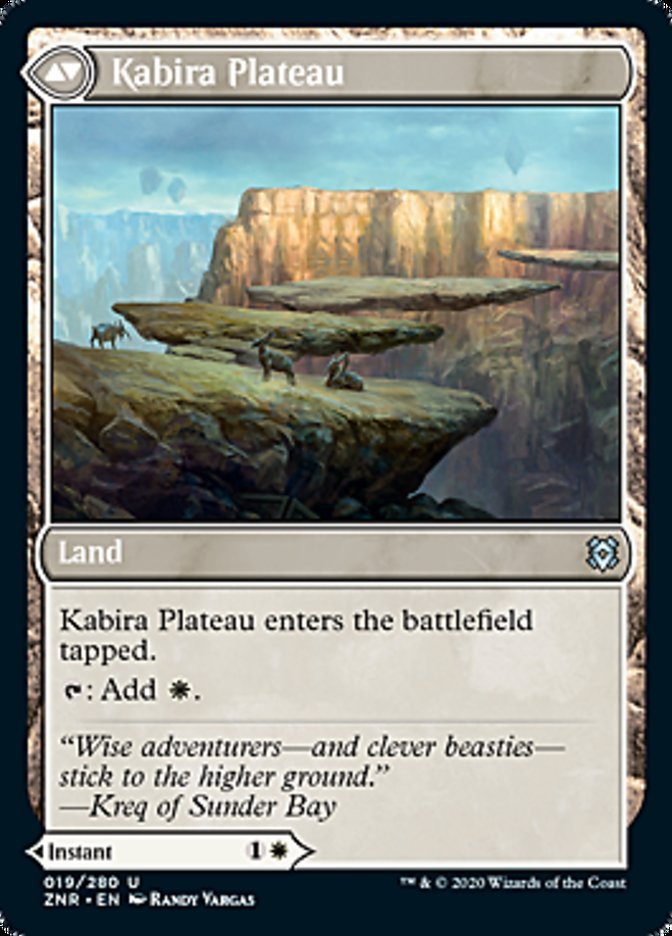 Kabira Takedown // Kabira Plateau back