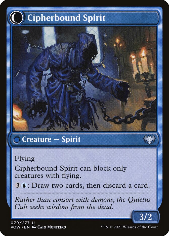Soulcipher Board // Cipherbound Spirit back