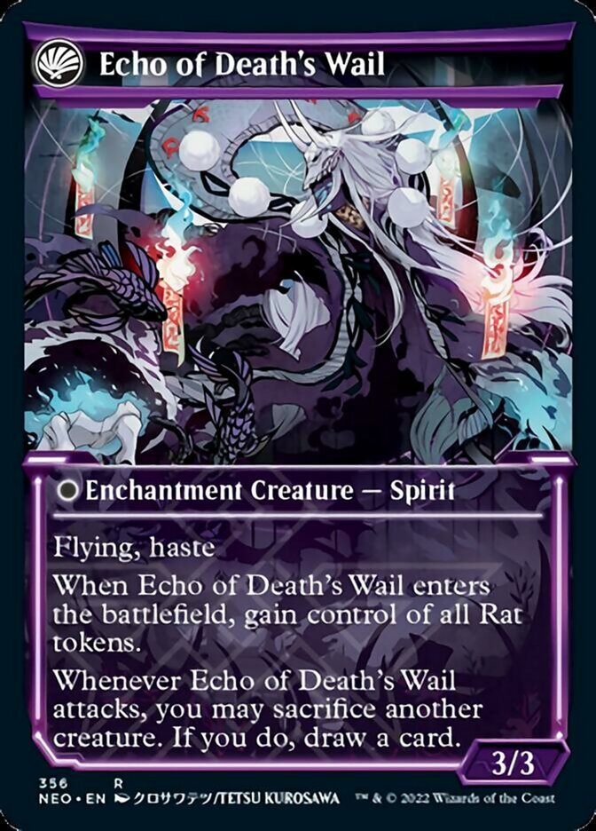 Tribute to Horobi // Echo of Death's Wail (Showcase) back
