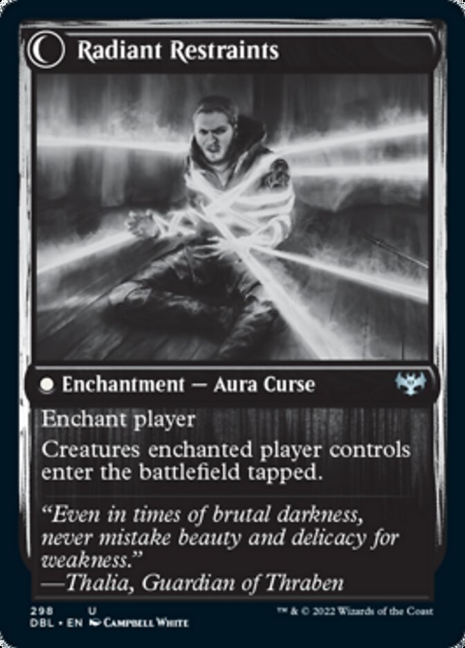 Radiant Grace // Radiant Restraints back