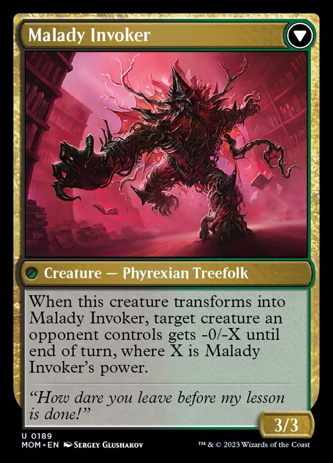 Herbology Instructor // Malady Invoker back