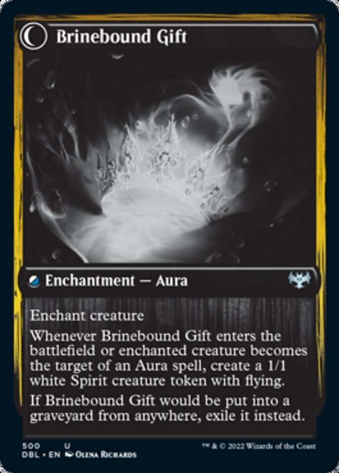 Brine Comber // Brinebound Gift back