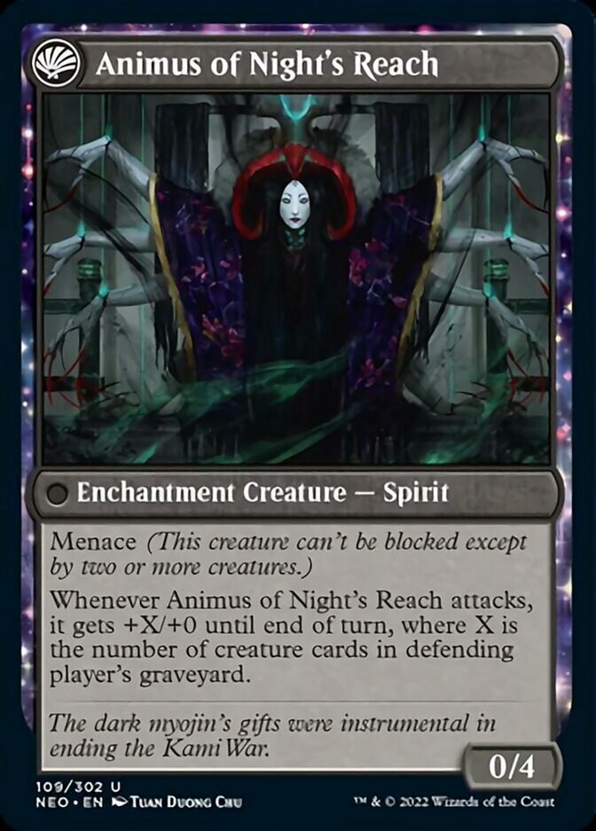 The Long Reach of Night // Animus of Night's Reach back