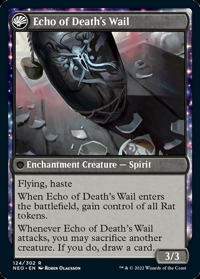 Tribute to Horobi // Echo of Death's Wail back