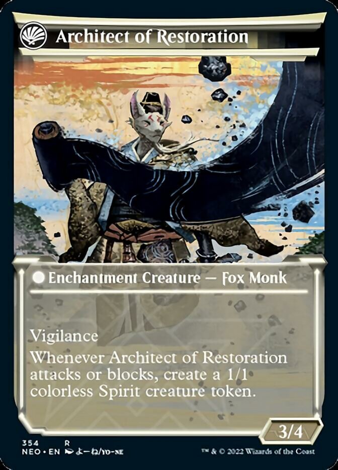 The Restoration of Eiganjo // Architect of Restoration (Showcase) back