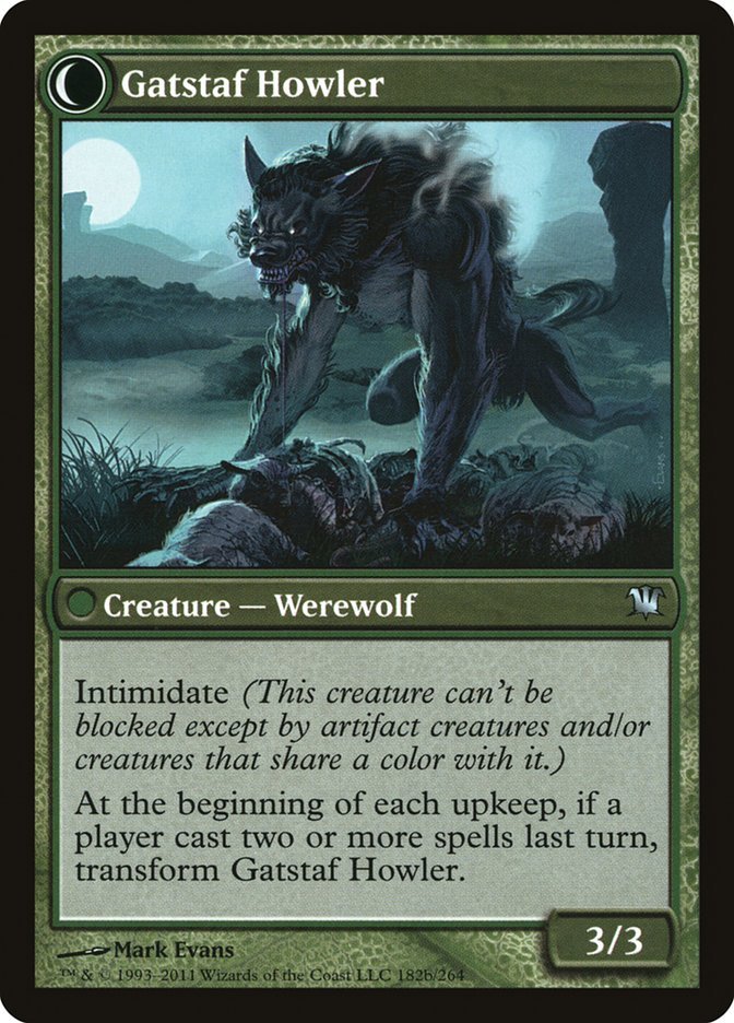 Gatstaf Shepherd // Gatstaf Howler back