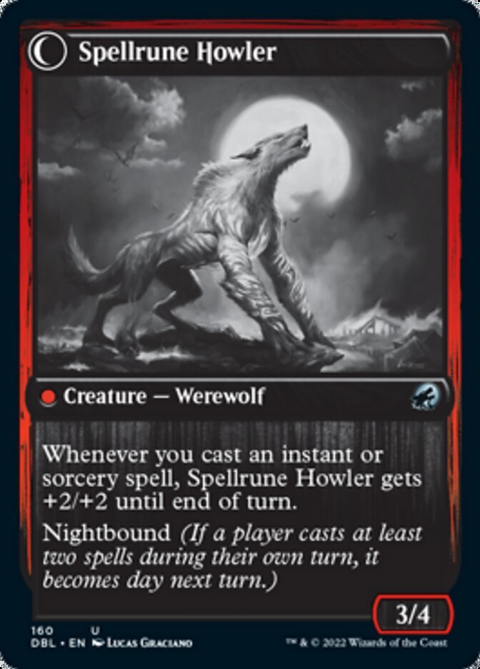 Spellrune Painter // Spellrune Howler back