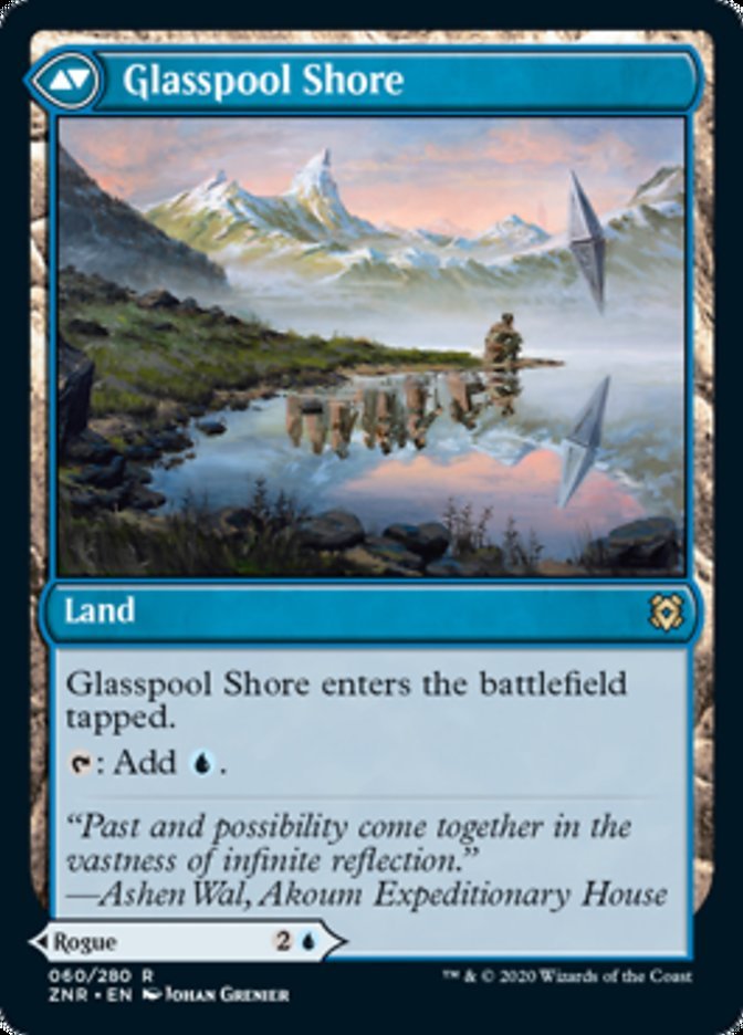 Glasspool Mimic // Glasspool Shore back