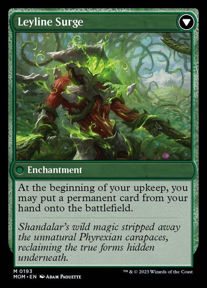 Invasion of Shandalar // Leyline Surge back