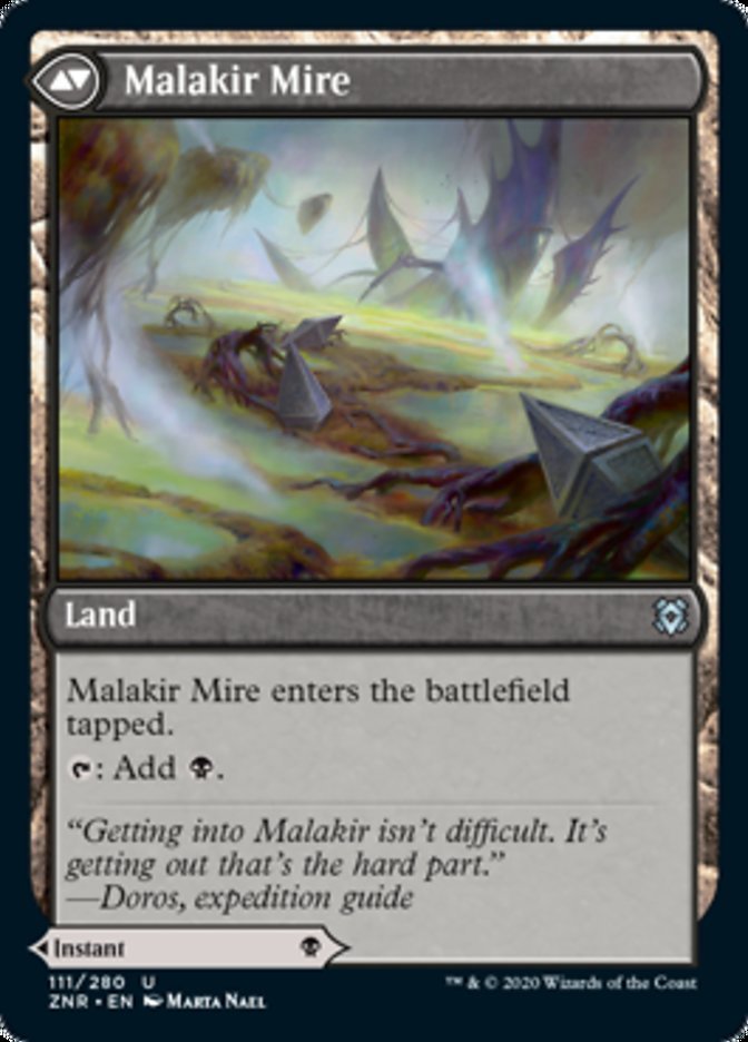 Malakir Rebirth // Malakir Mire back