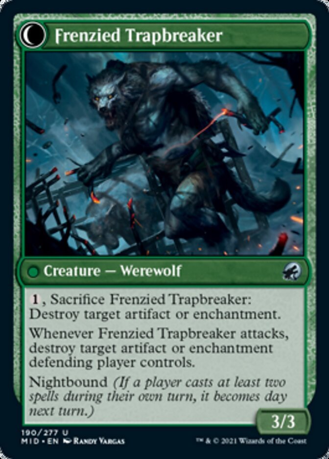 Outland Liberator // Frenzied Trapbreaker back