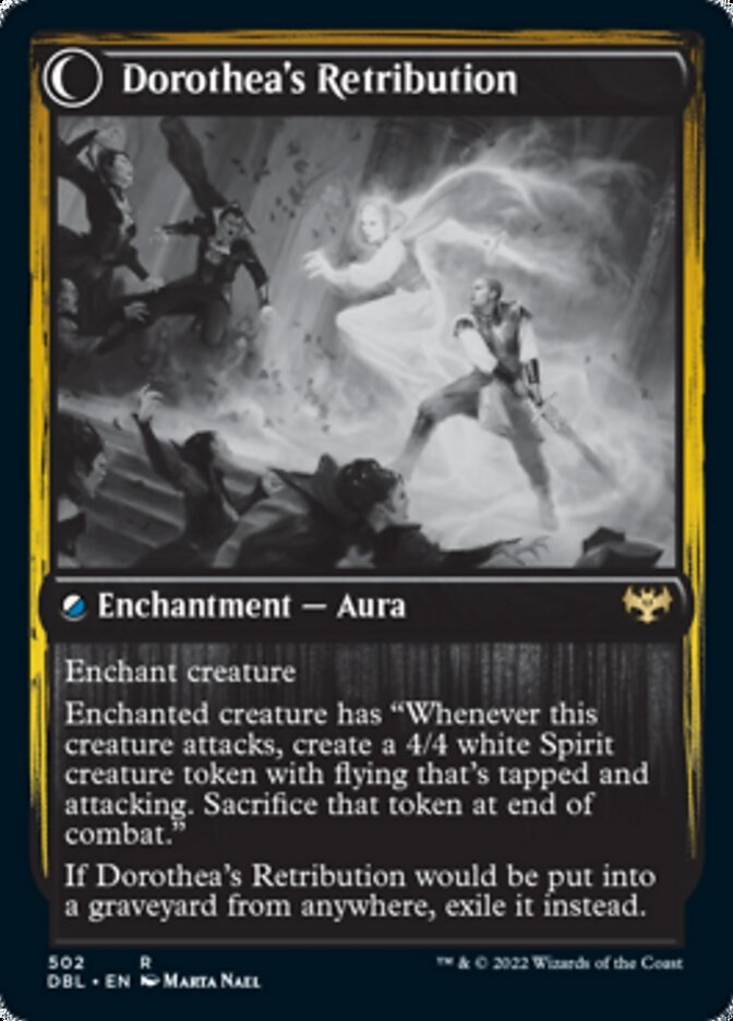 Dorothea, Vengeful Victim // Dorothea's Retribution back