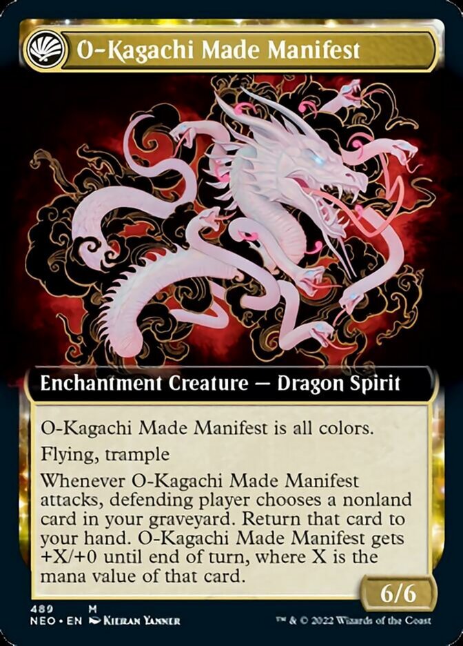 The Kami War // O-Kagachi Made Manifest (Extended Art) back