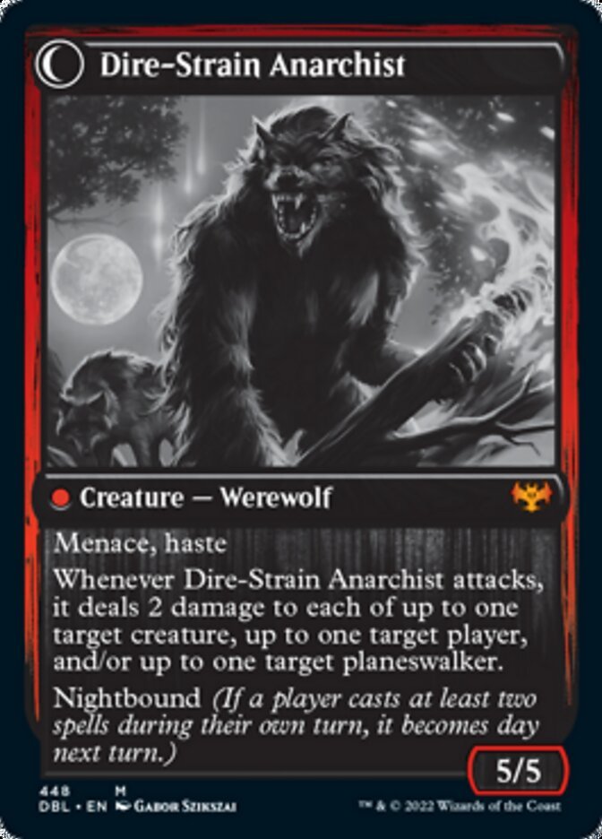 Volatile Arsonist // Dire-Strain Anarchist back