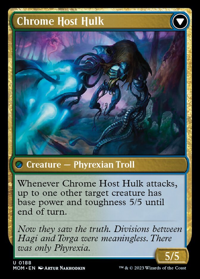 Gnottvold Hermit // Chrome Host Hulk back