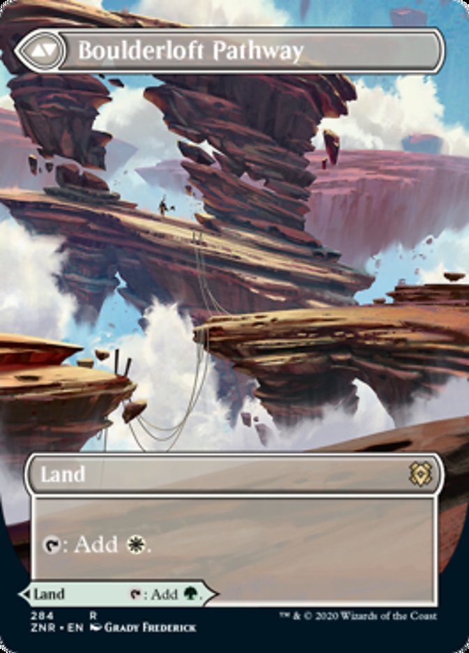 Branchloft Pathway // Boulderloft Pathway (Borderless) back