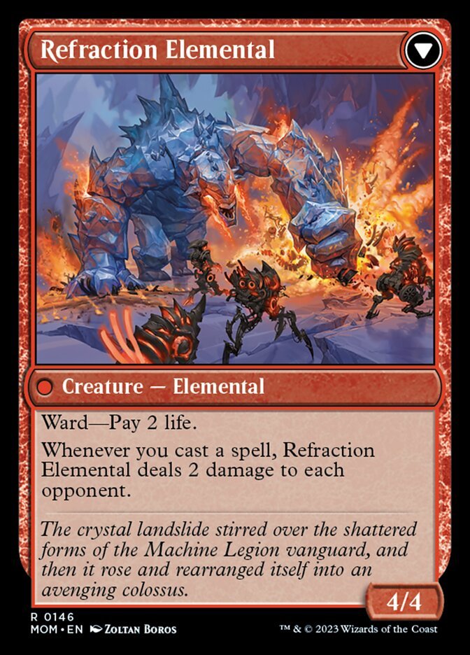 Invasion of Karsus // Refraction Elemental back