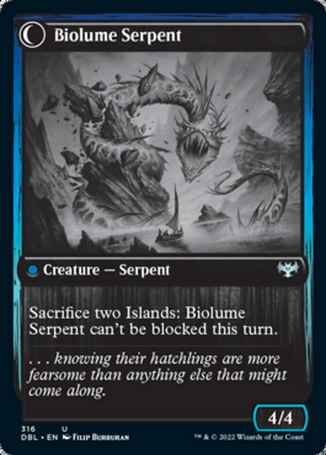 Biolume Egg // Biolume Serpent back