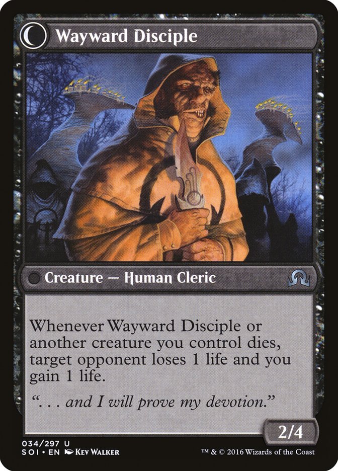 Pious Evangel // Wayward Disciple back