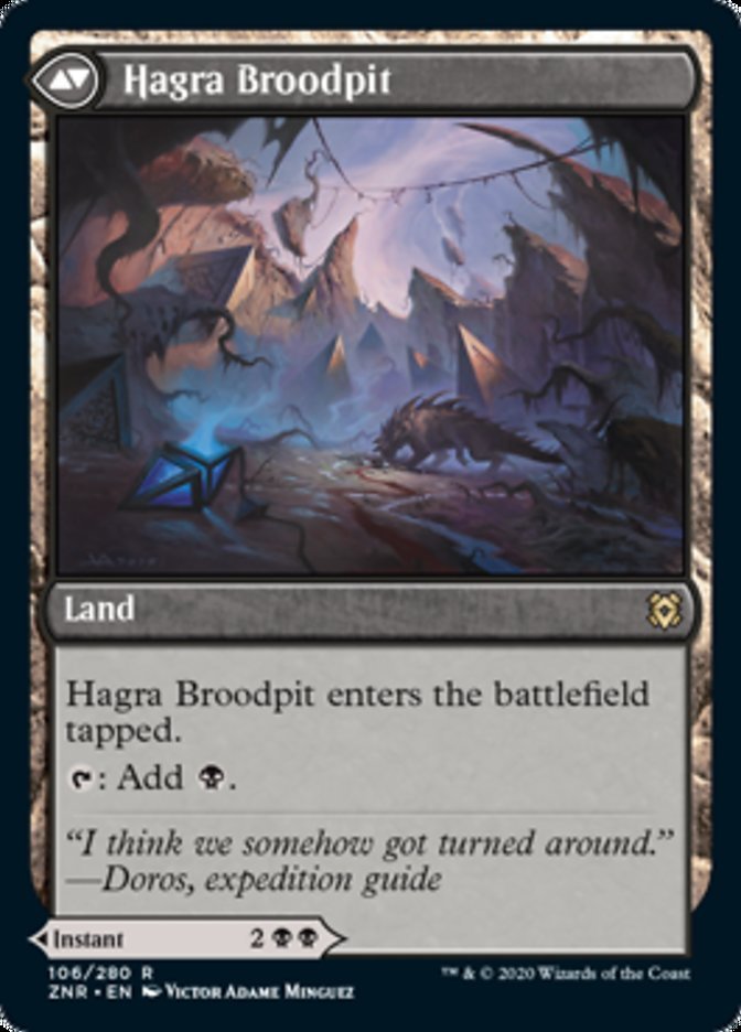 Hagra Mauling // Hagra Broodpit back