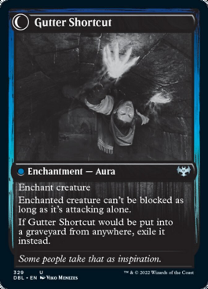 Gutter Skulker // Gutter Shortcut back