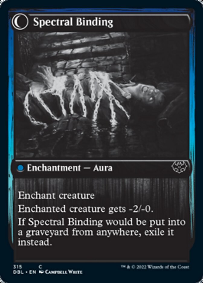 Binding Geist // Spectral Binding back