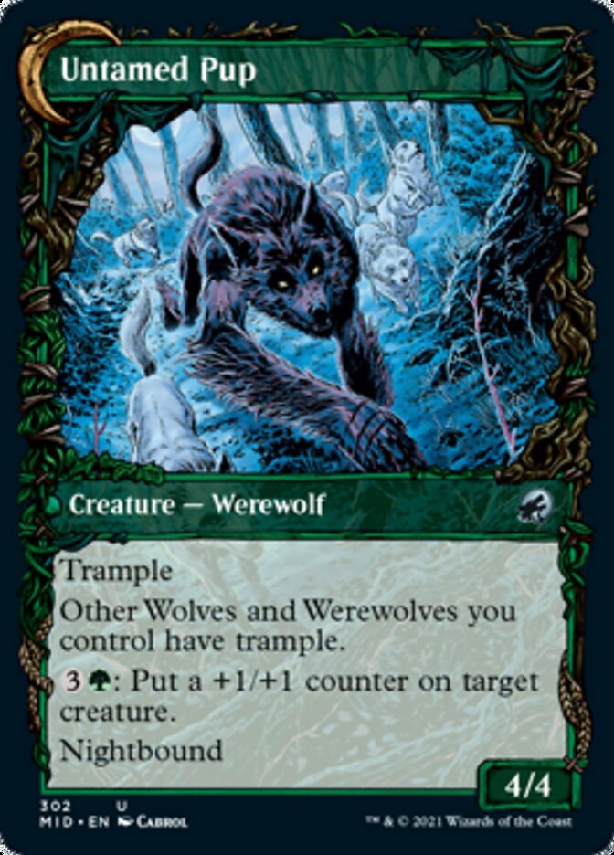 Hound Tamer // Untamed Pup (Showcase) back